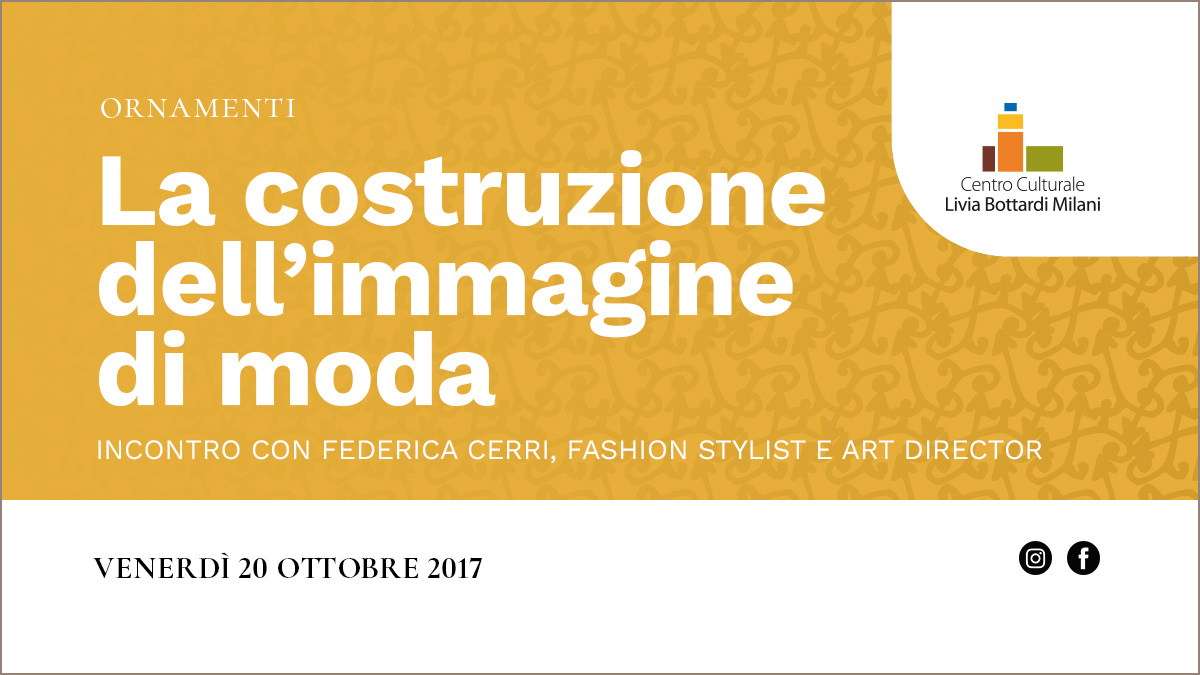 La costruzione dell’immagine di moda | Centro Culturale Livia Bottardi ...